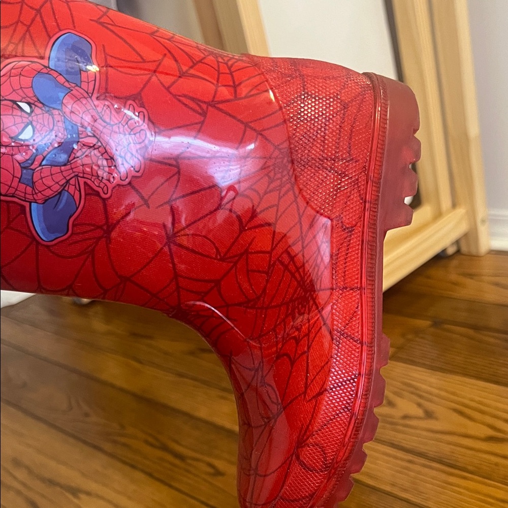 Primark Red Spider-Man Rain Boots - Picture 11 of 15